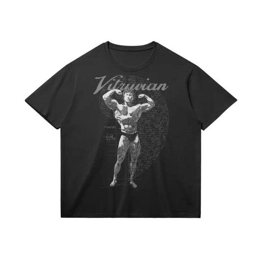 Vitruvian | T - shirt - Black / Xs