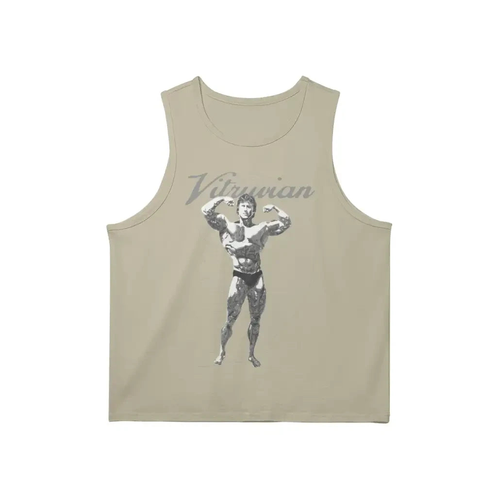 Vitruvian | Tank Top - Rice Apricot / s