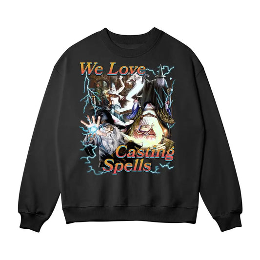 We Love Casting Spells | Pump Cover - Black / s