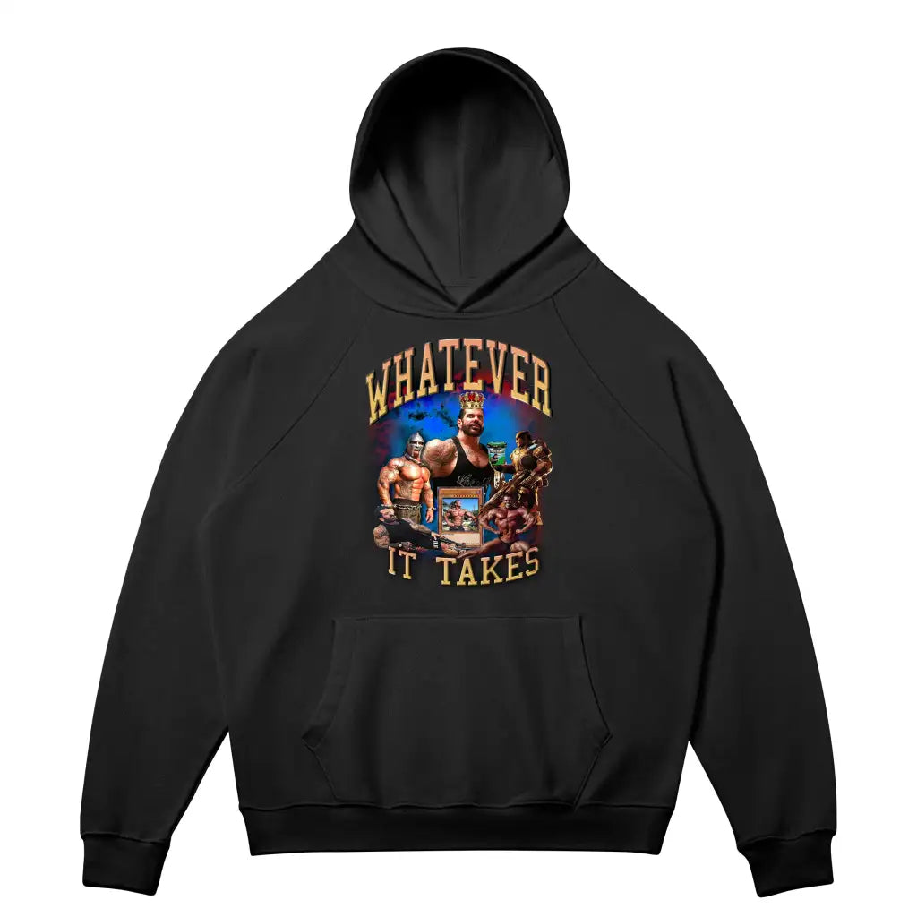 Whatever It Takes Hoodie - Black / s