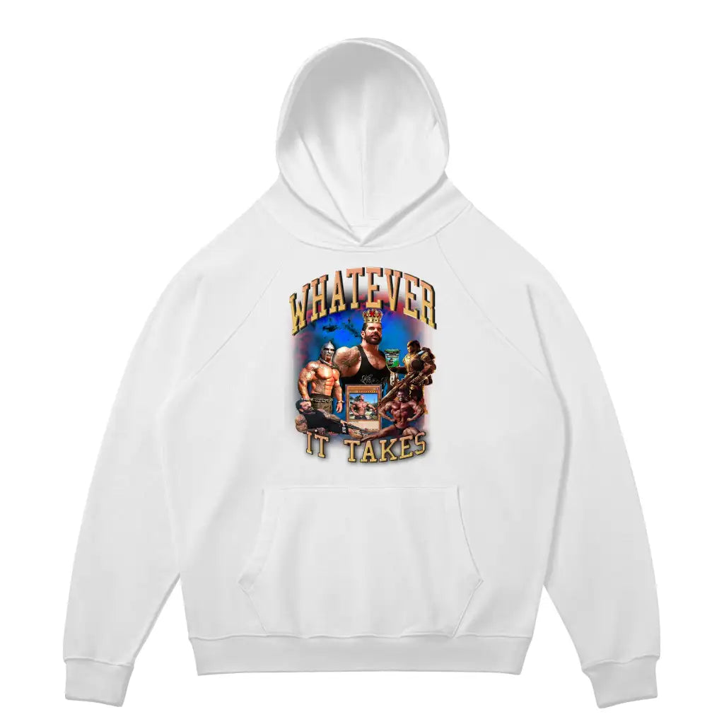 Whatever It Takes Hoodie - White / s