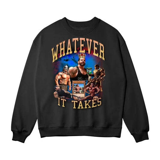 Whatever it Takes | Pump Cover - Black / s