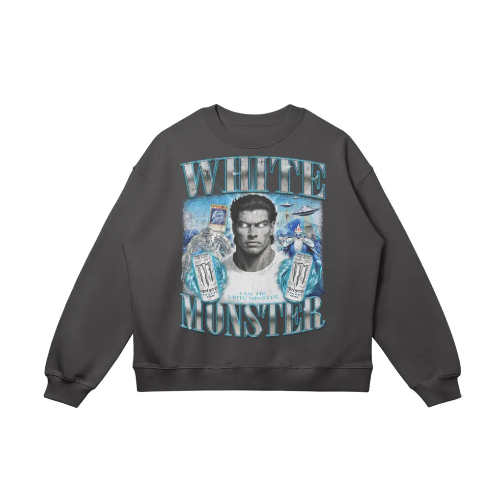 White Monster | Pump Cover - Charcoal Gray / s