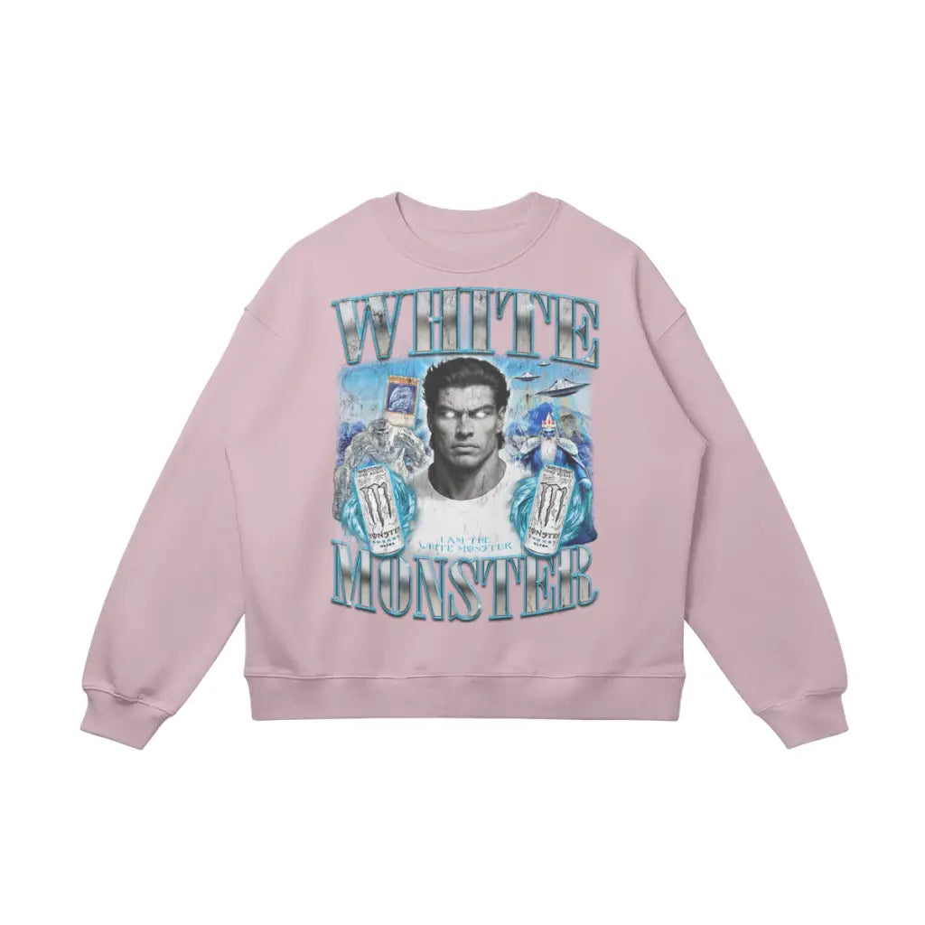 White Monster | Pump Cover - Lilac / s