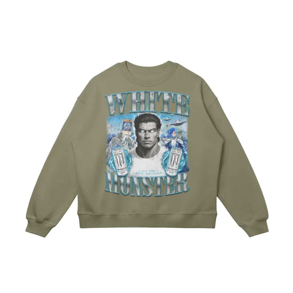 White Monster | Pump Cover - Sage Green / s