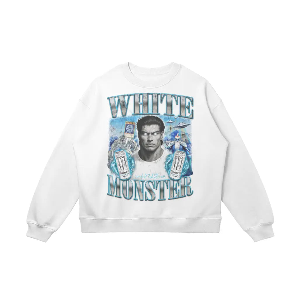 White Monster | Pump Cover - m