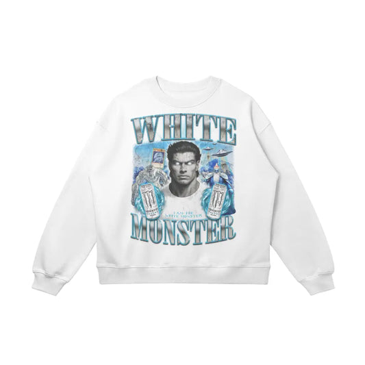 White Monster | Pump Cover - m