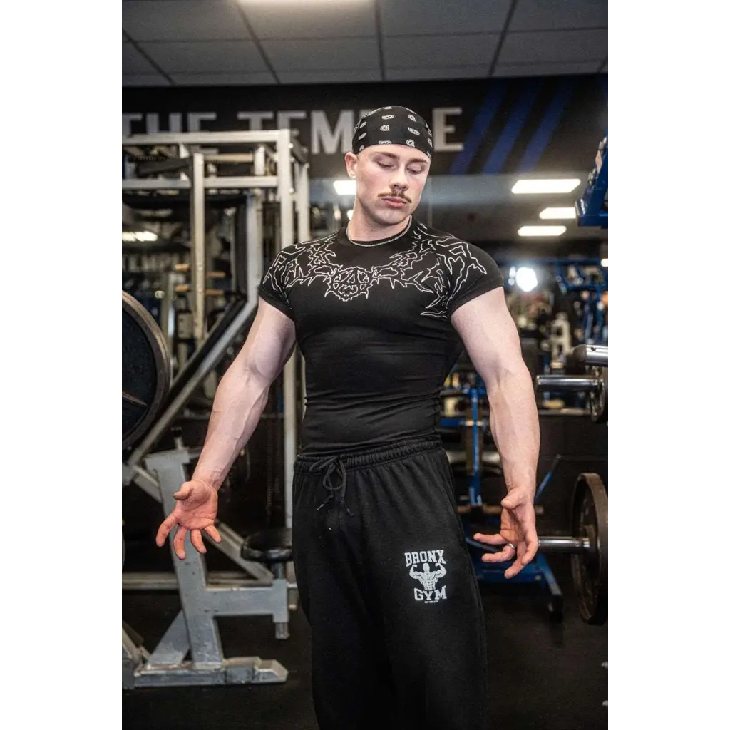 Zeus | Short Sleeve Compression Shirt