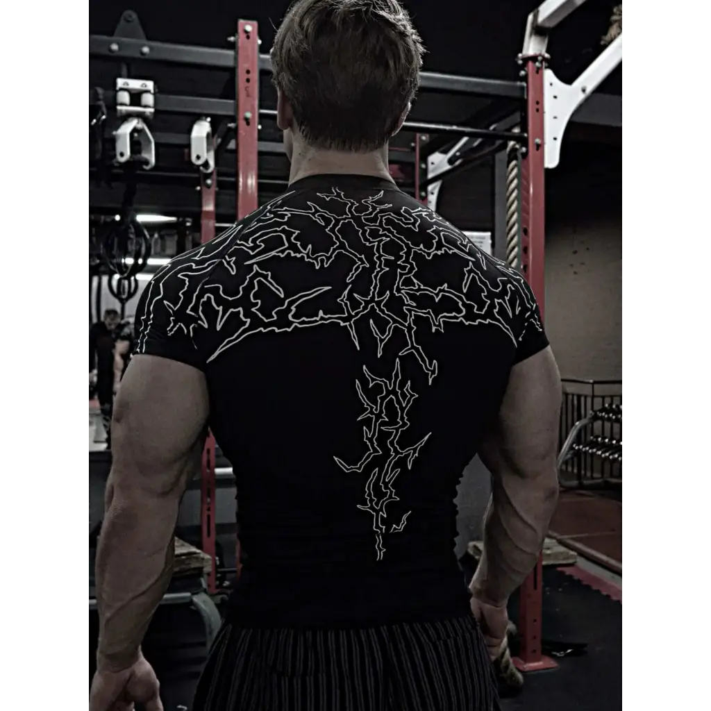 Zeus | Short Sleeve Compression Shirt