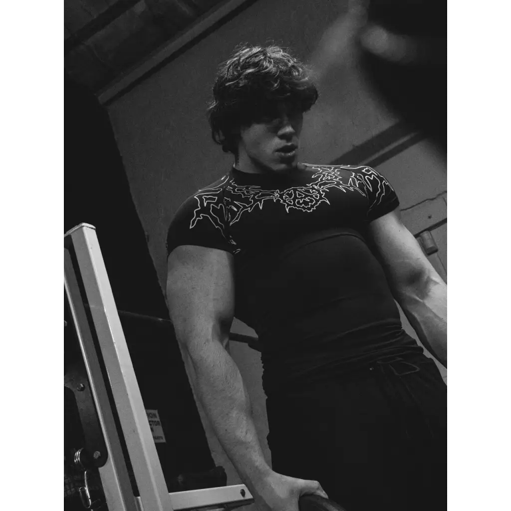 Zeus | Short Sleeve Compression Shirt