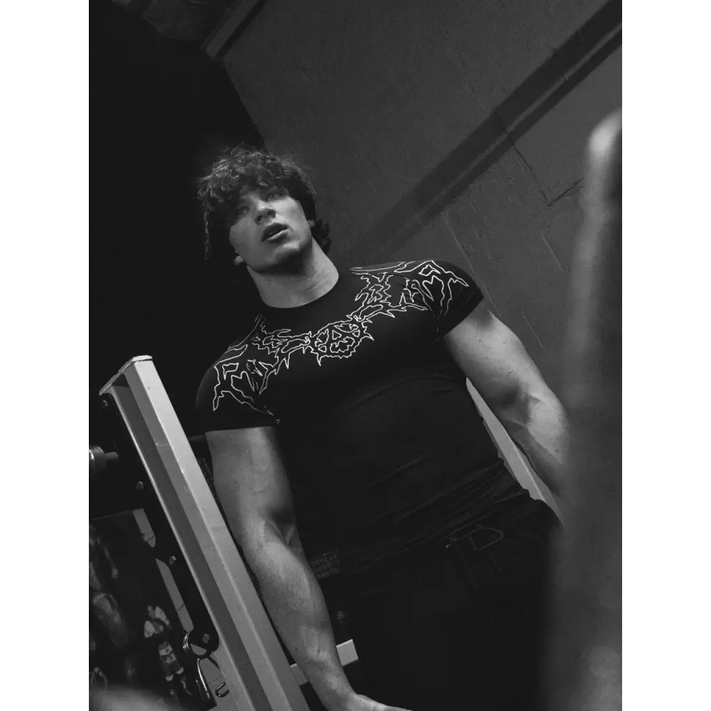 Zeus | Short Sleeve Compression Shirt