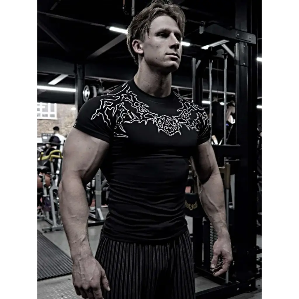 Zeus | Short Sleeve Compression Shirt