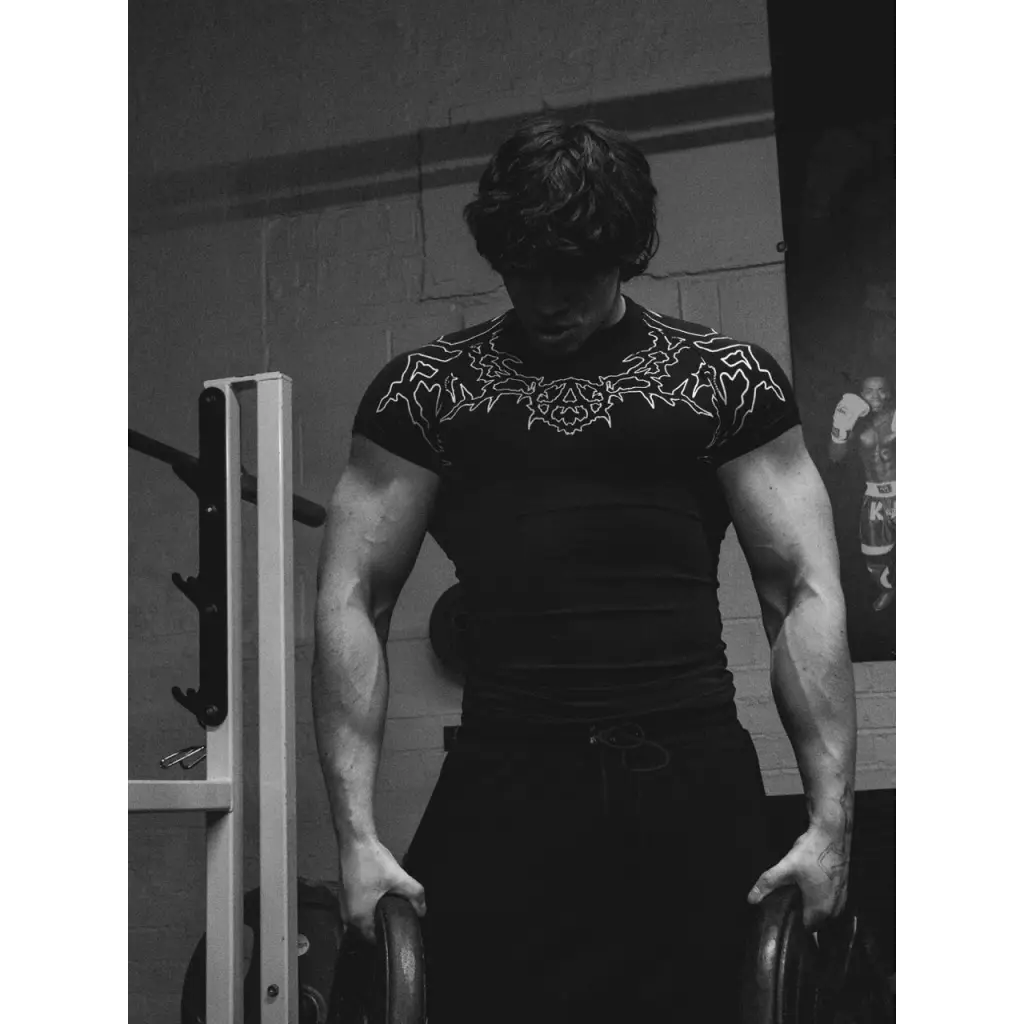 Zeus | Short Sleeve Compression Shirt