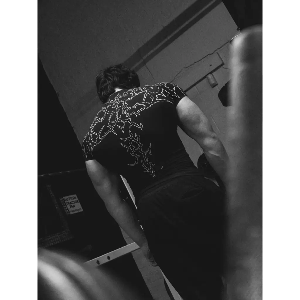Zeus | Short Sleeve Compression Shirt