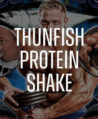 Thunfisch Proteinshake