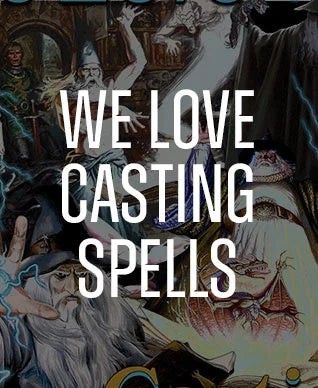 We Love Casting Spells