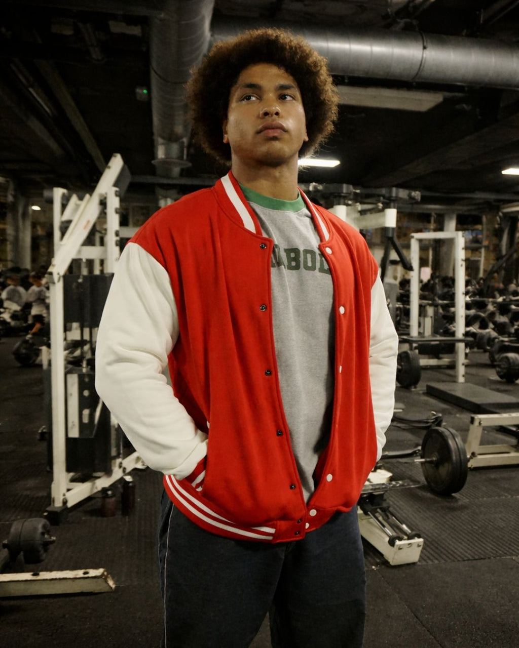 Golden Era Varsity Jacket