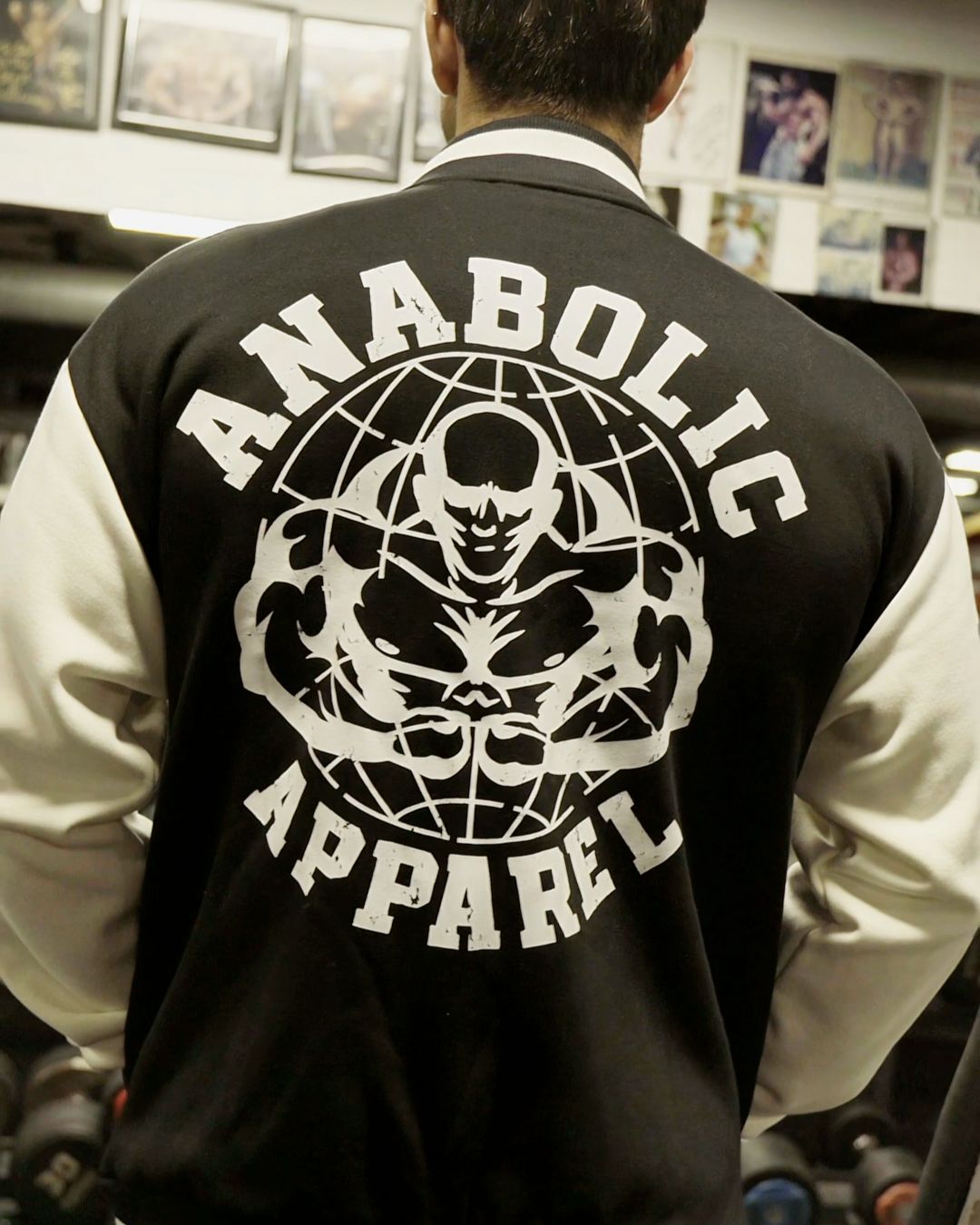 Golden Era Varsity Jacket