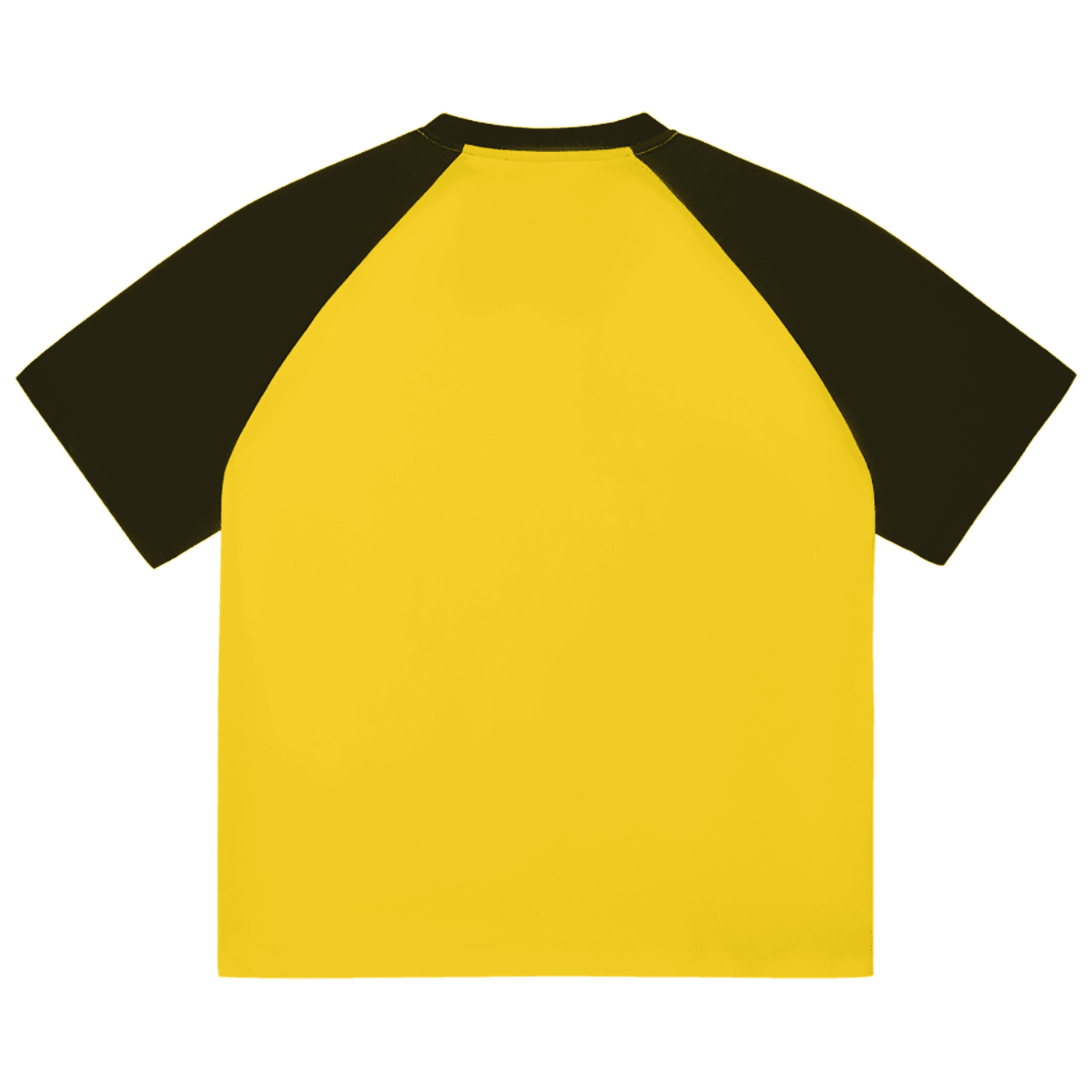 Golden Era T-shirt - Black & Yellow