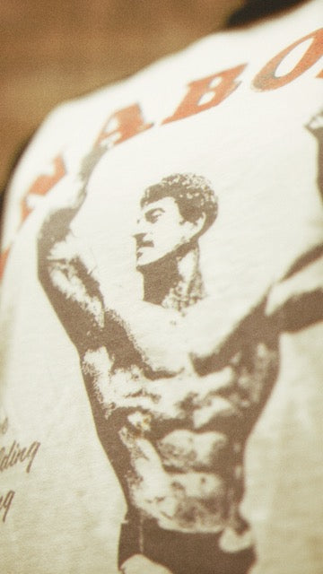 Mentzer Retro T-shirt - Black & White