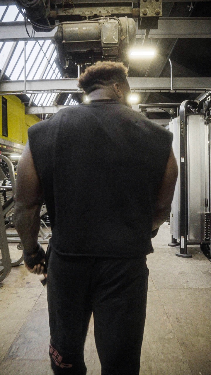 HELLFIRE - Retro Tank (White Print)