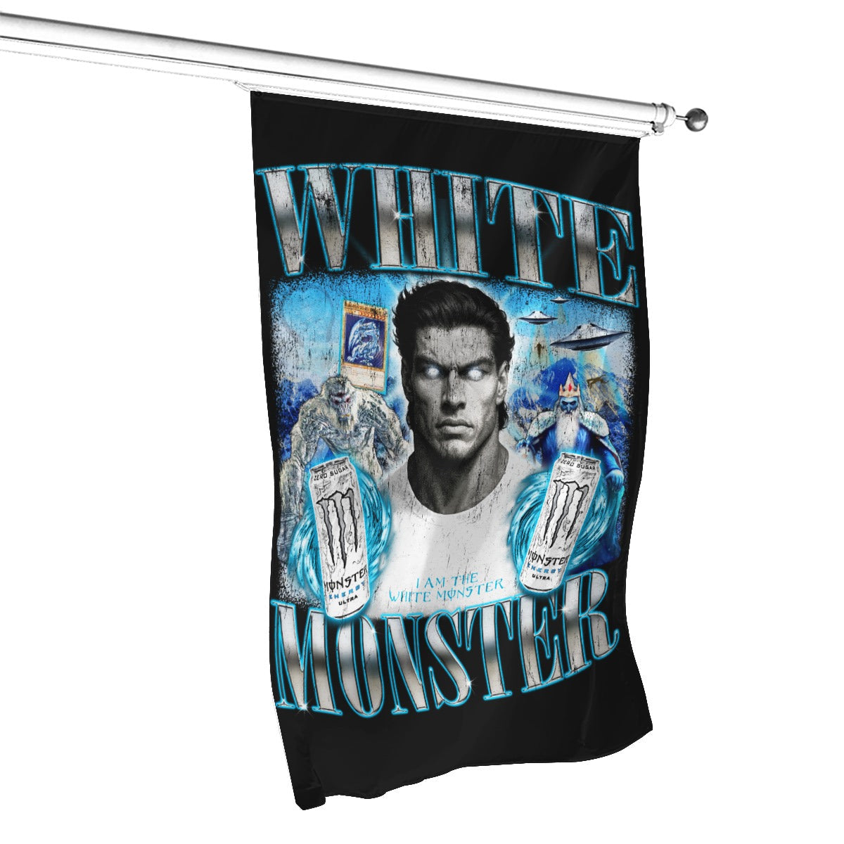 White Monster | Flag - s