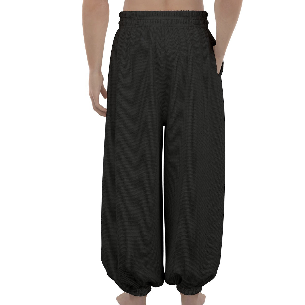 Bodybuilding Pants | Black - Xs / White