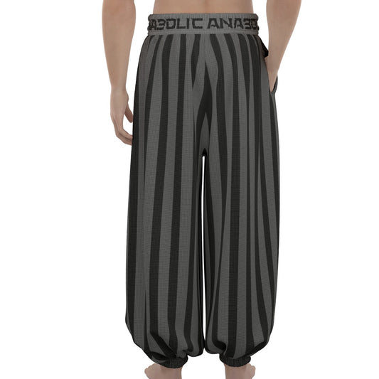 Bodybuilding Pants | Black & Grey