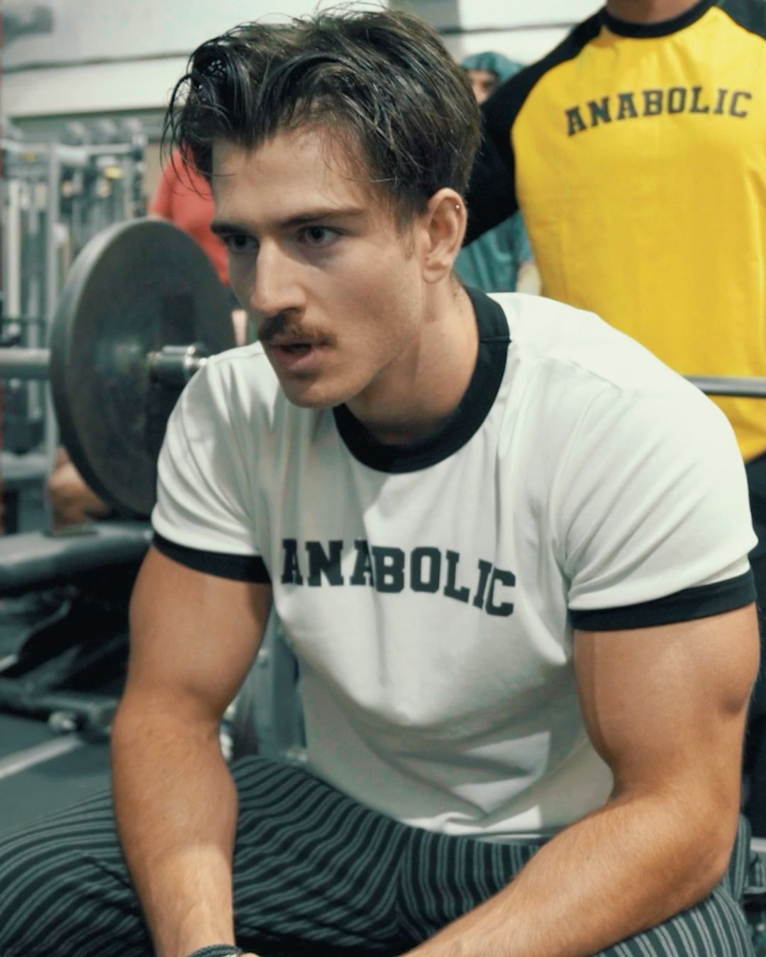 Golden Era T-shirt - Black & White