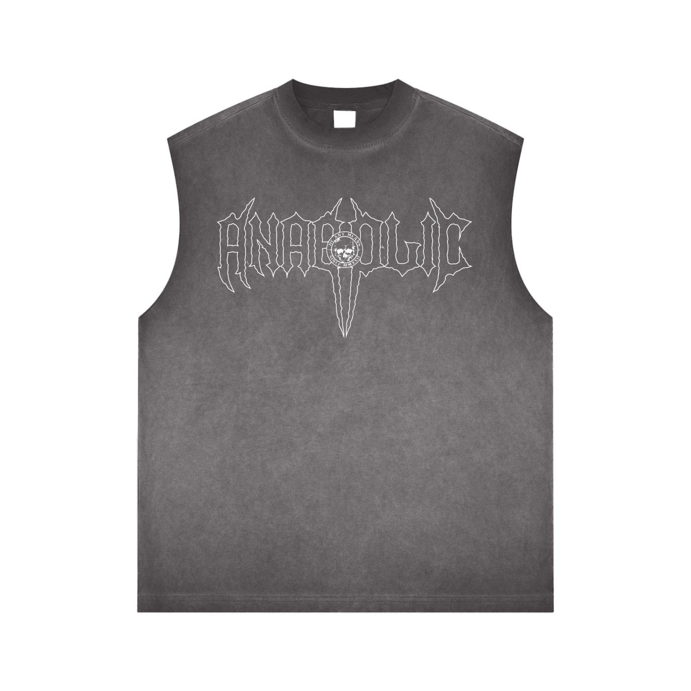 HELLFIRE - Cut-Off Tank (White Print)