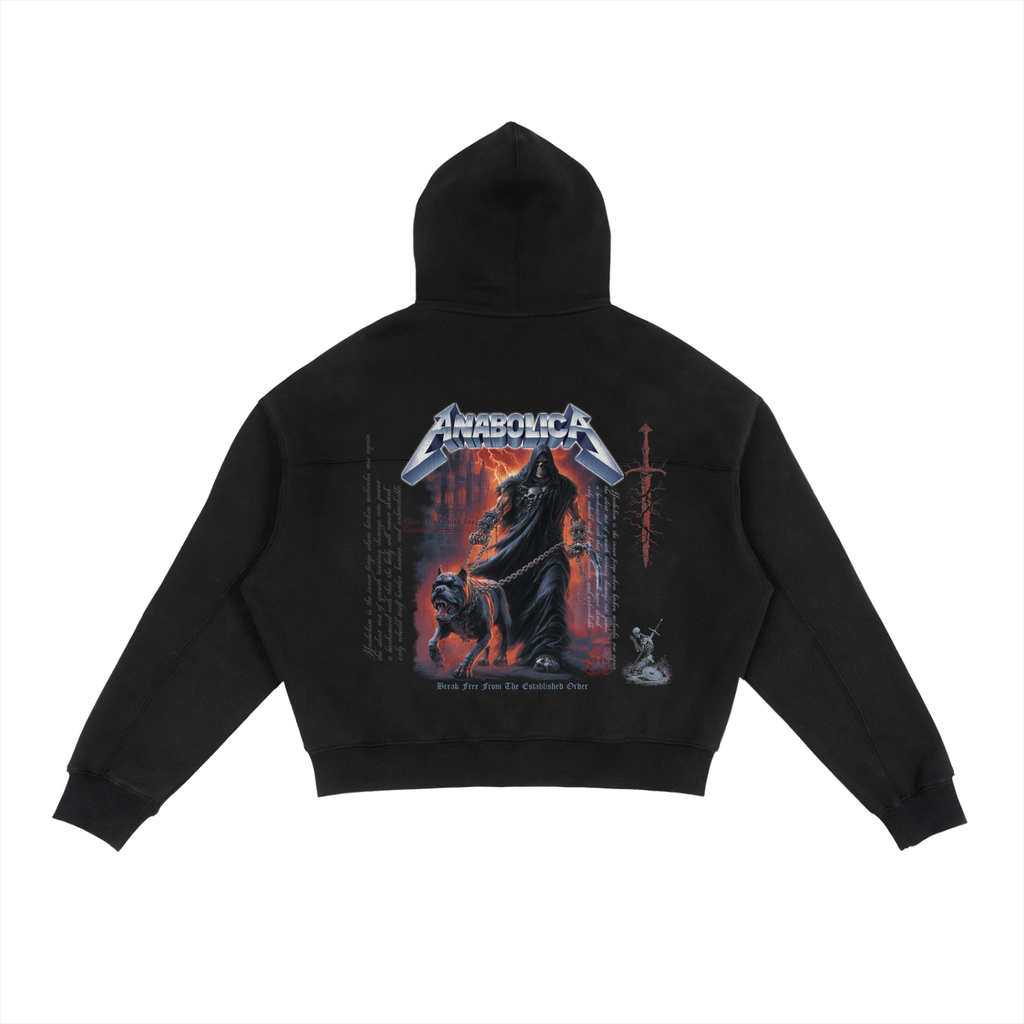 ANABOLICA - Zip Hoodie