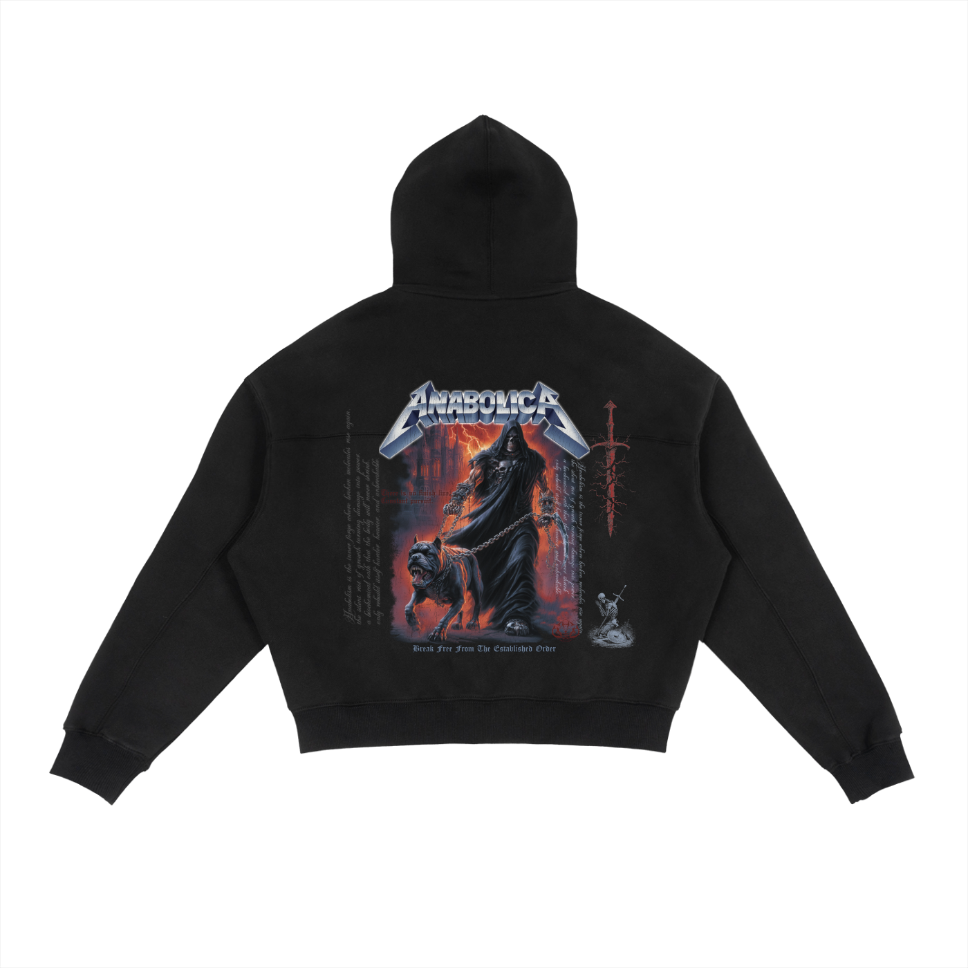 ANABOLICA - Zip Hoodie