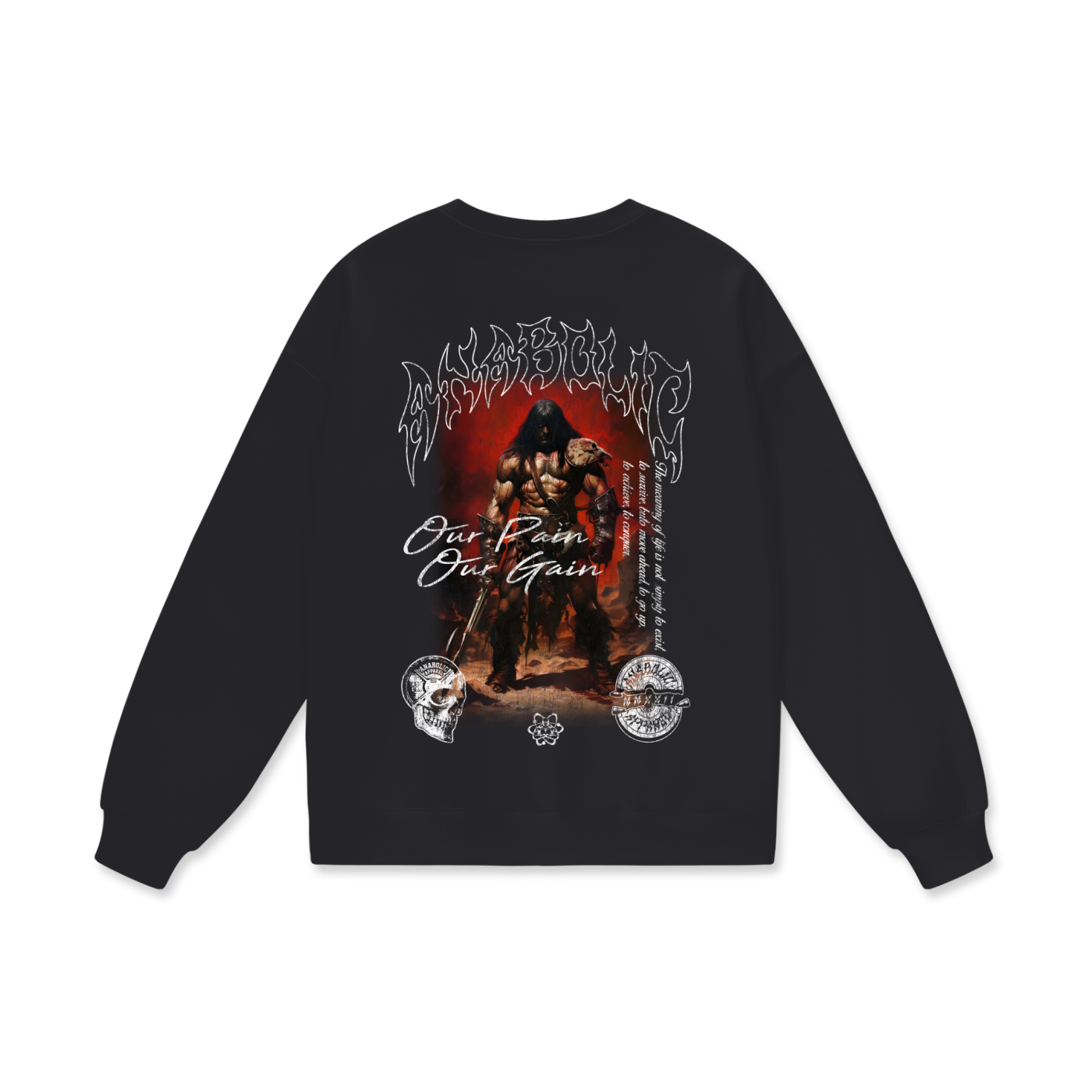 BARBARIAN - Crewneck
