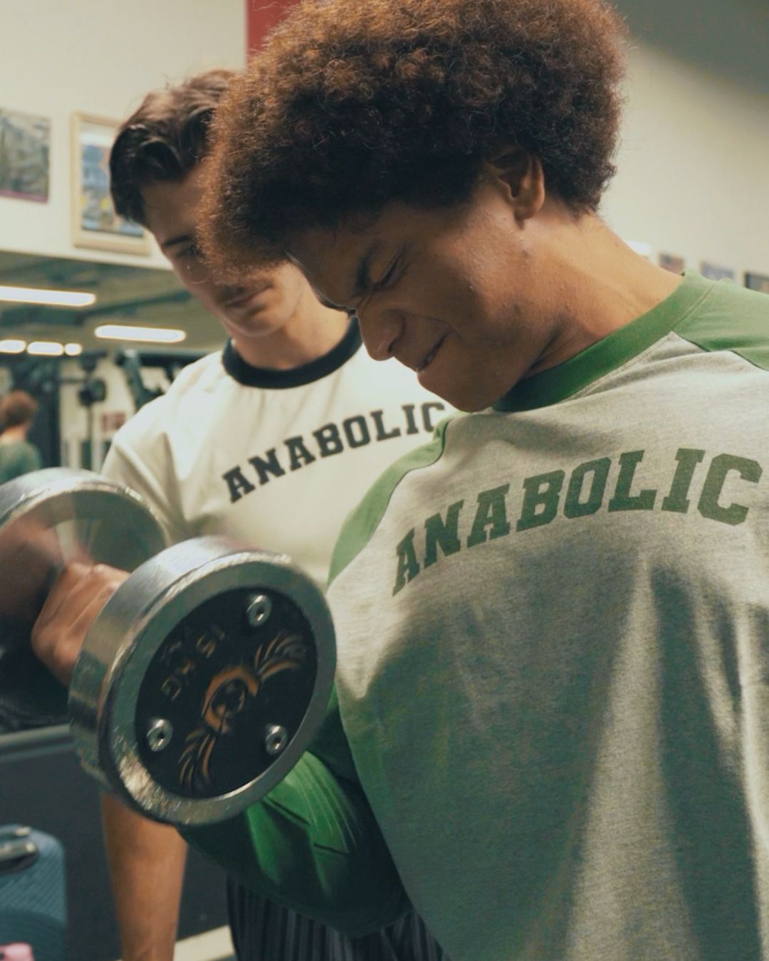 Golden Era Long Sleeve - Green & Grey