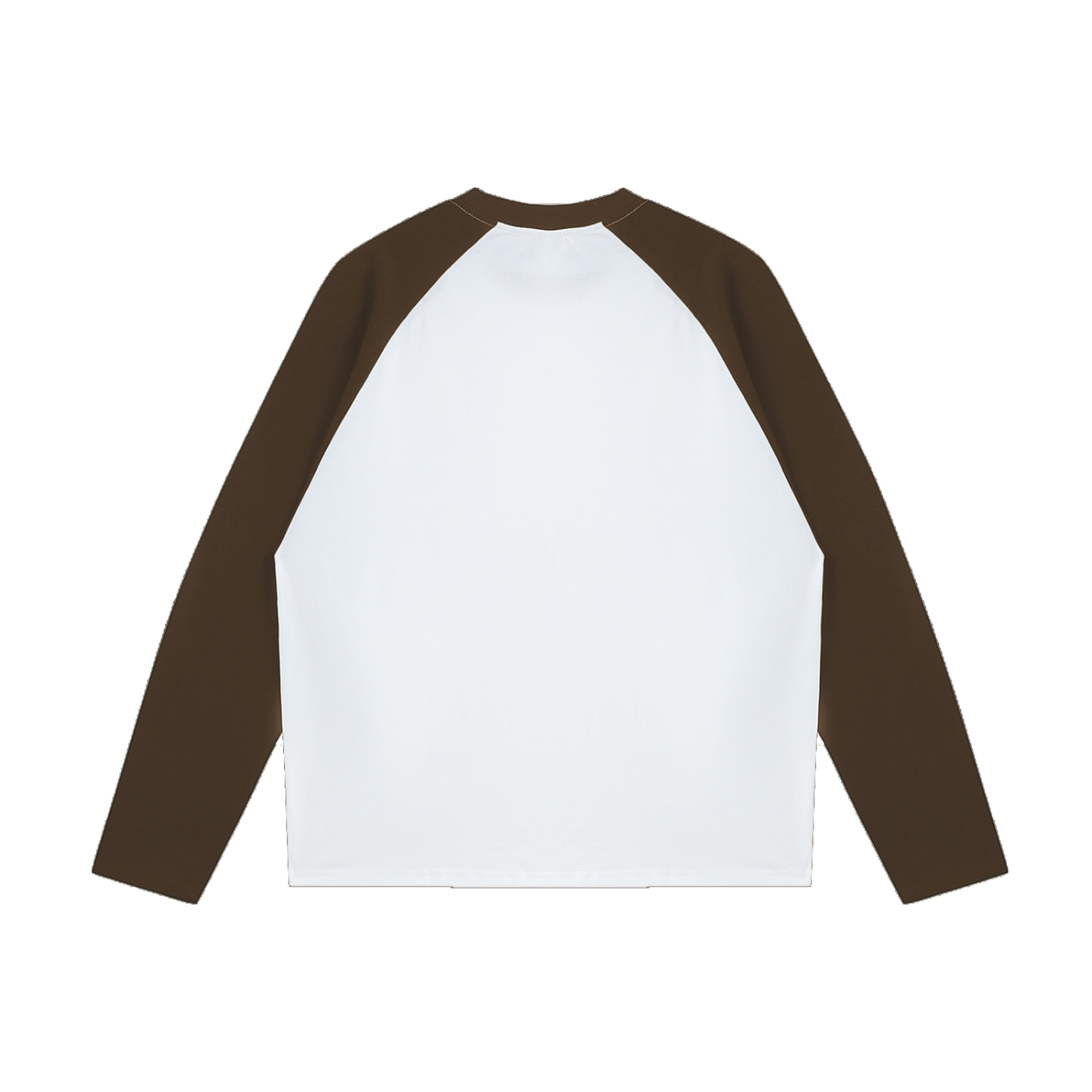 Golden Era Long Sleeve - Brown & White