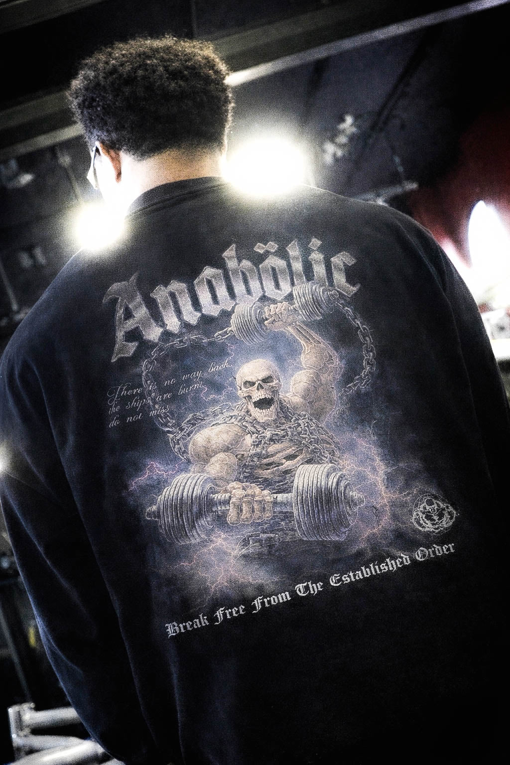 SKULL N' BONES - Crewneck