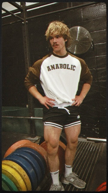 Golden Era Long Sleeve - Brown & White