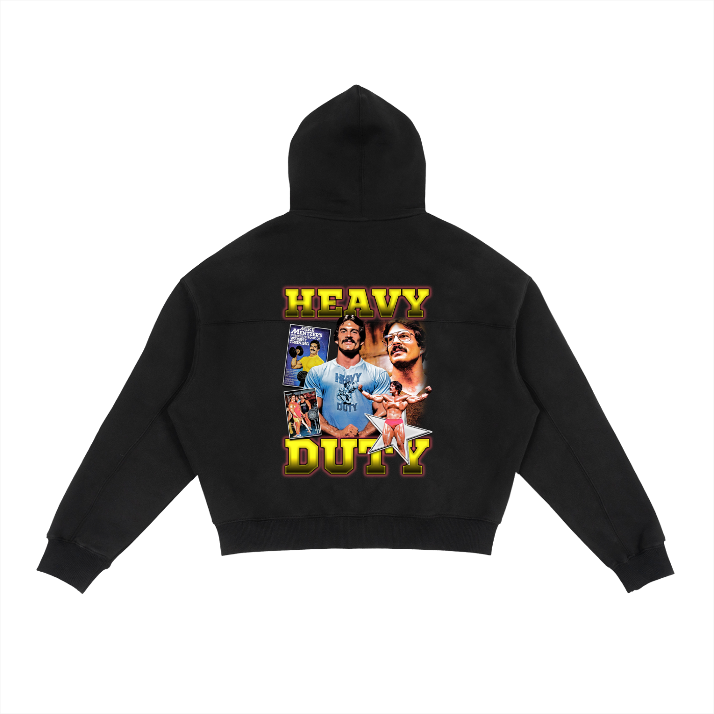 Heavy Duty | Zip Hoodie