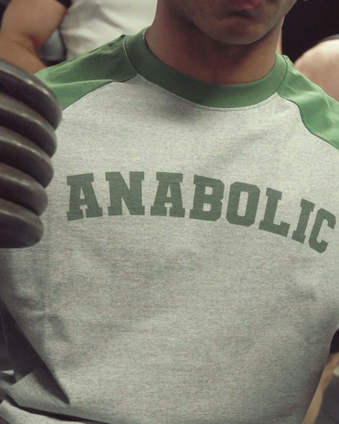 Golden Era Long Sleeve - Green & Grey