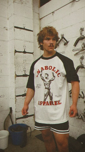 Mentzer Retro T-shirt - Black & White