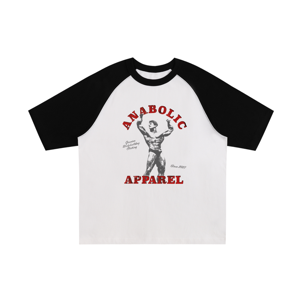 Mentzer Retro T-shirt - Black & White - s