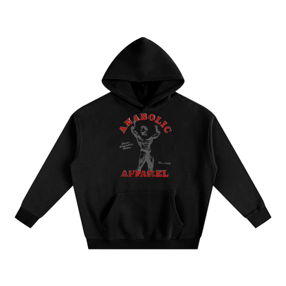 Mentzer Oversized Hoodie - Black / s