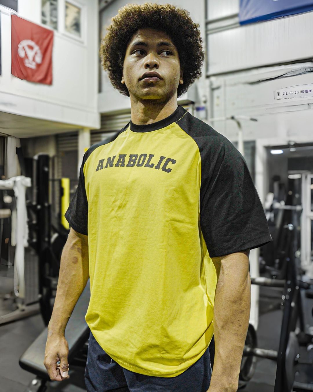 Golden Era T-shirt - Black & Yellow