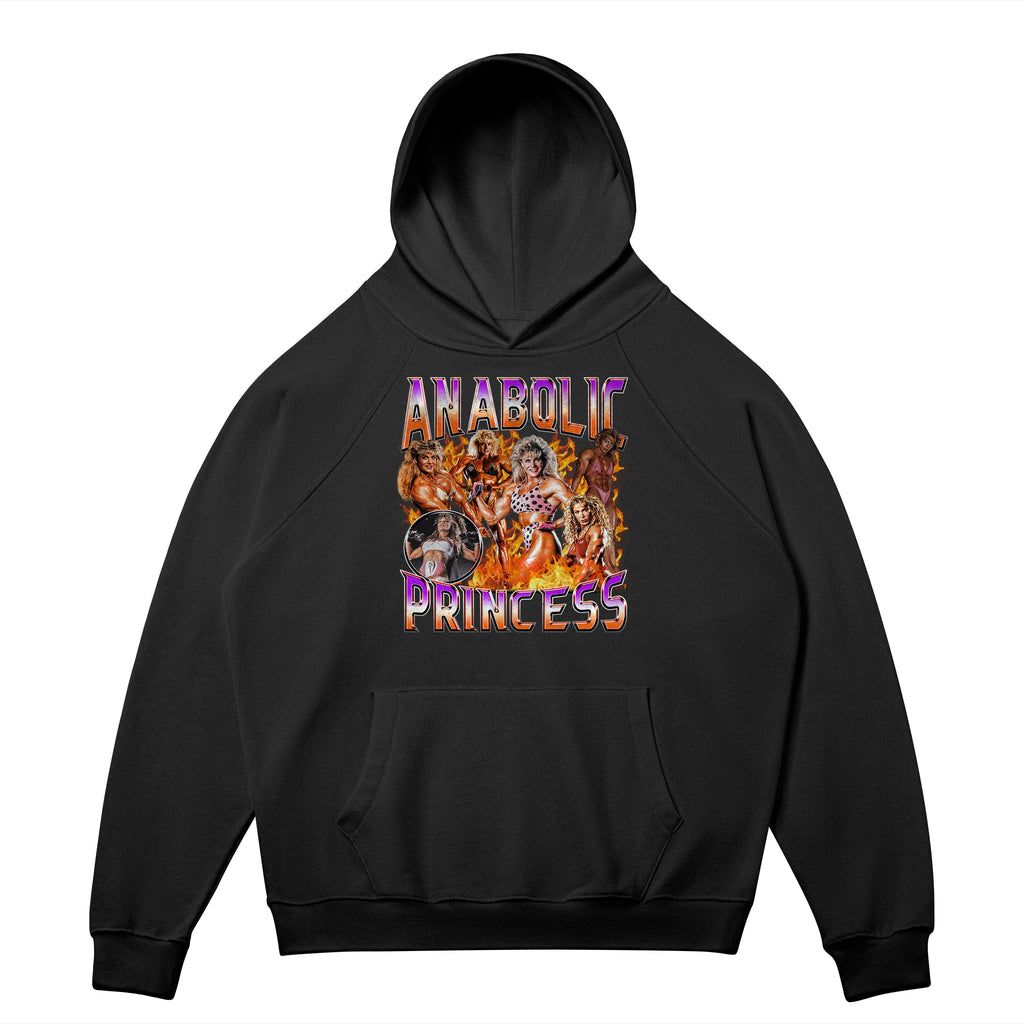 Anabolic Princess | Hoodie - Black / s