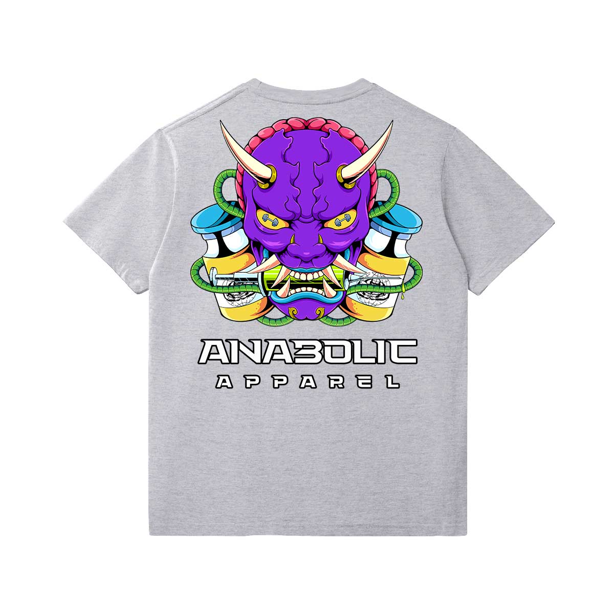 Oni | Slim Fit Heavyweight T-shirt - Medium Heather Gray / Xs