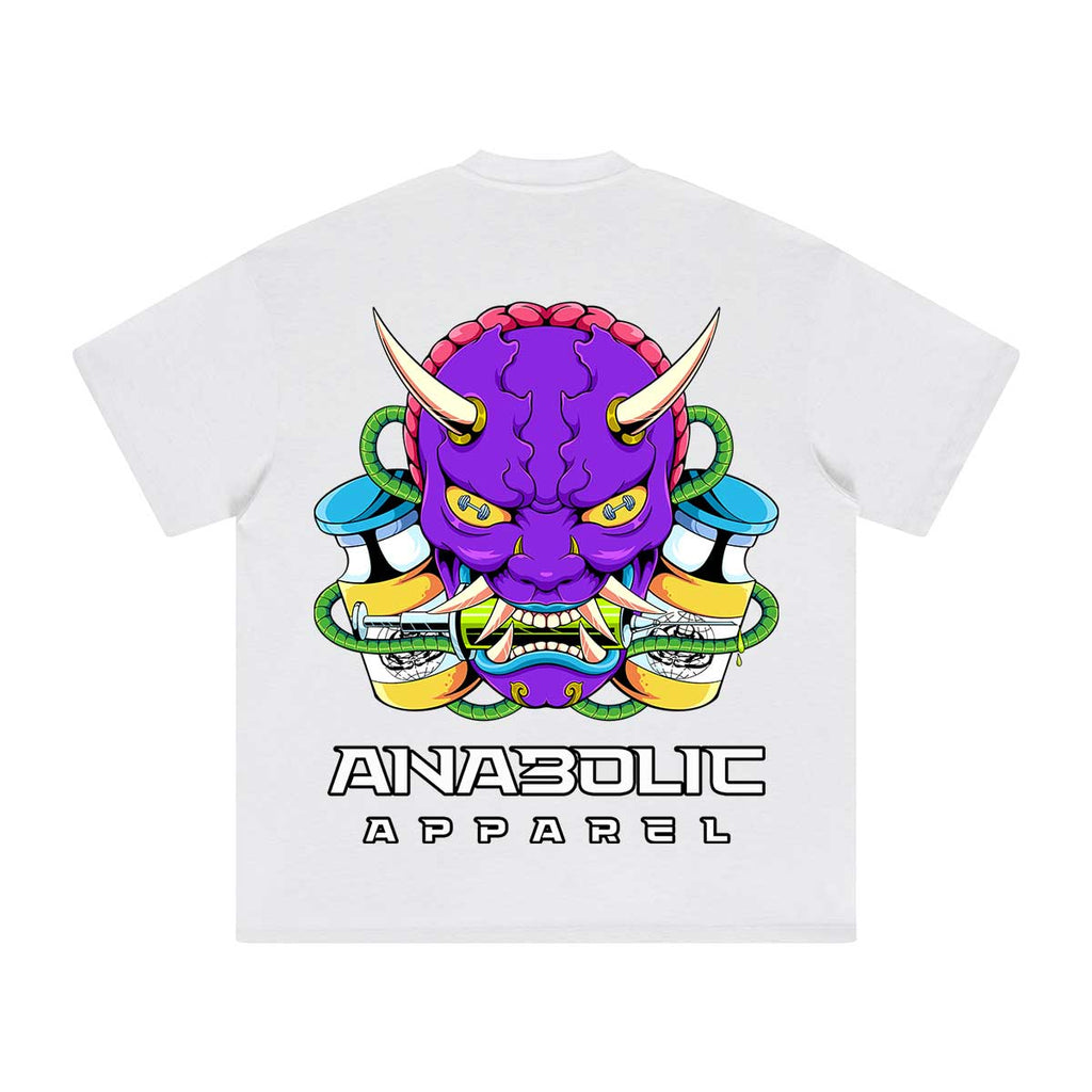 Oni | Oversized Heavyweight T-shirt - White / Xs