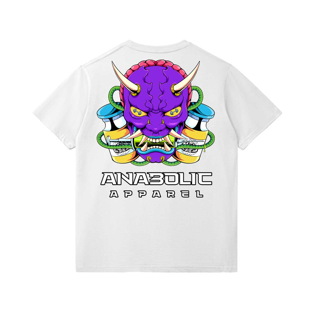 Oni | Slim Fit Heavyweight T-shirt - White / Xs