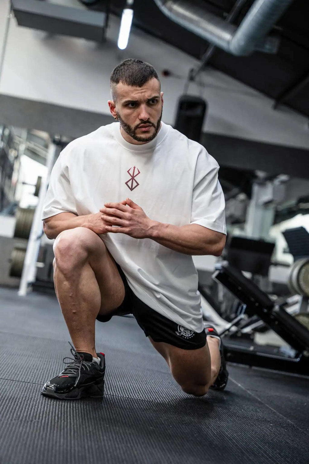 Warrior’s Journey V1 | Oversized Heavyweight T-shirt