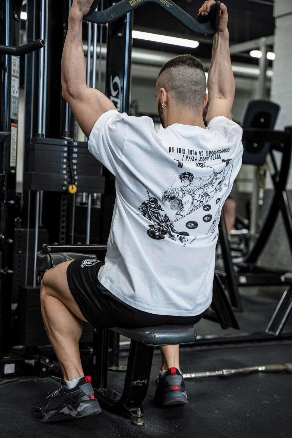 Warrior’s Journey V1 | Oversized Heavyweight T-shirt