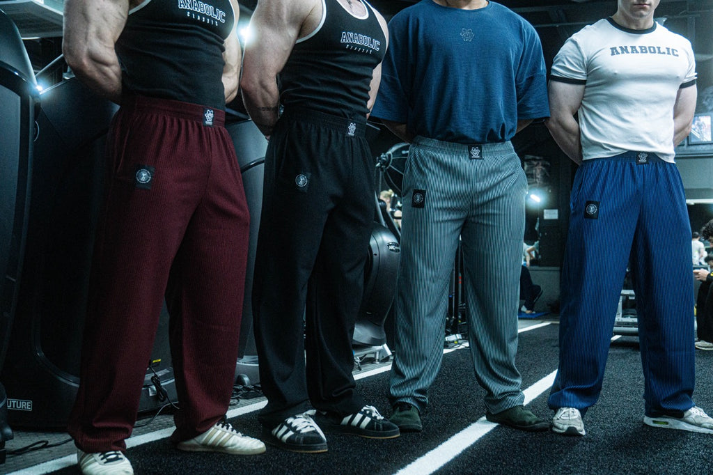 (PRESALE) Ribbed Bodybuilding Pants